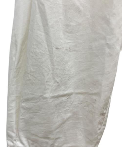 LOUIS VUITTON（ルイ ヴィトン）LOUIS VUITTON (ルイ ヴィトン) シャツワンピース ホワイト サイズ:36の古着・服飾アイテム