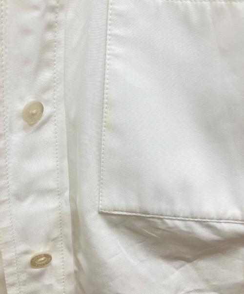 LOUIS VUITTON（ルイ ヴィトン）LOUIS VUITTON (ルイ ヴィトン) シャツワンピース ホワイト サイズ:36の古着・服飾アイテム