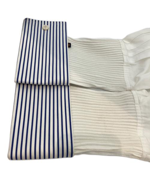 LOUIS VUITTON（ルイ ヴィトン）LOUIS VUITTON (ルイ ヴィトン) シャツワンピース ホワイト サイズ:36の古着・服飾アイテム
