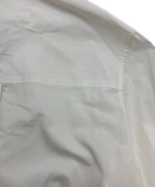 LOUIS VUITTON（ルイ ヴィトン）LOUIS VUITTON (ルイ ヴィトン) シャツワンピース ホワイト サイズ:36の古着・服飾アイテム