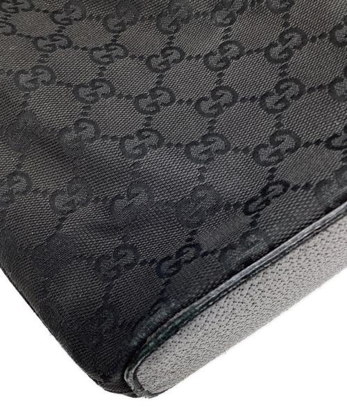 GUCCI（グッチ）GUCCI (グッチ) ハンドバッグ ブラックの古着・服飾アイテム