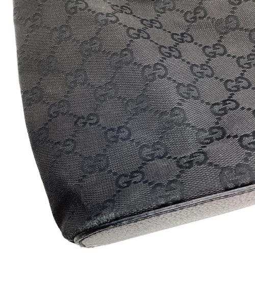 GUCCI（グッチ）GUCCI (グッチ) ハンドバッグ ブラックの古着・服飾アイテム