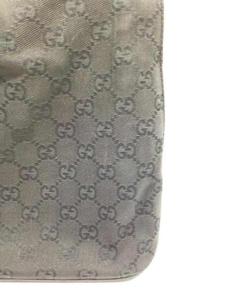 GUCCI（グッチ）GUCCI (グッチ) ハンドバッグ ブラックの古着・服飾アイテム
