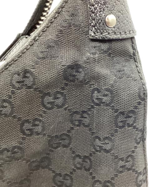 GUCCI（グッチ）GUCCI (グッチ) ハンドバッグ ブラックの古着・服飾アイテム
