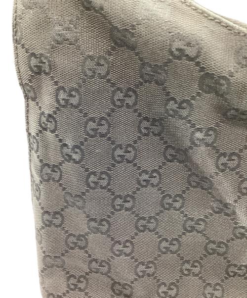 GUCCI（グッチ）GUCCI (グッチ) ハンドバッグ ブラックの古着・服飾アイテム