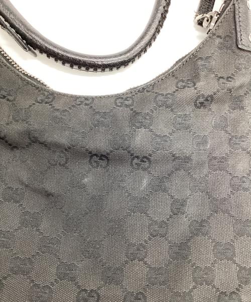 GUCCI（グッチ）GUCCI (グッチ) ハンドバッグ ブラックの古着・服飾アイテム