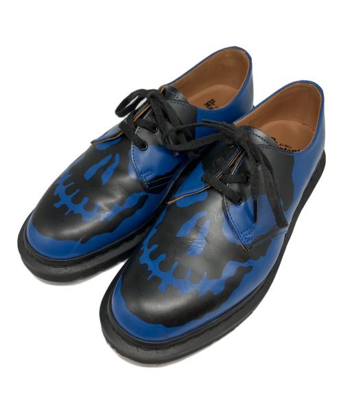 SUPREME（シュプリーム）SUPREME (シュプリーム) Dr.Martens (ドクターマーチン) 1461 Skull 3 Eye Shoe ブルー サイズ:UK6の古着・服飾アイテム