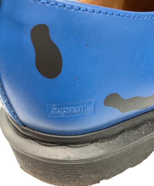 SUPREME（シュプリーム）SUPREME (シュプリーム) Dr.Martens (ドクターマーチン) 1461 Skull 3 Eye Shoe ブルー サイズ:UK6の古着・服飾アイテム