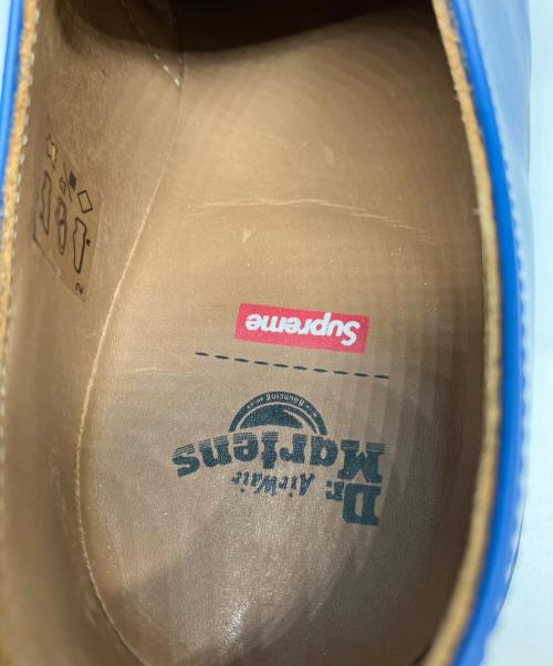 SUPREME（シュプリーム）SUPREME (シュプリーム) Dr.Martens (ドクターマーチン) 1461 Skull 3 Eye Shoe ブルー サイズ:UK6の古着・服飾アイテム