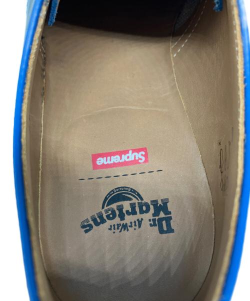 SUPREME（シュプリーム）SUPREME (シュプリーム) Dr.Martens (ドクターマーチン) 1461 Skull 3 Eye Shoe ブルー サイズ:UK6の古着・服飾アイテム
