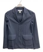 COMME des GARCONS SHIRTコムデギャルソンシャツ）の古着「カバーオール」｜ネイビー