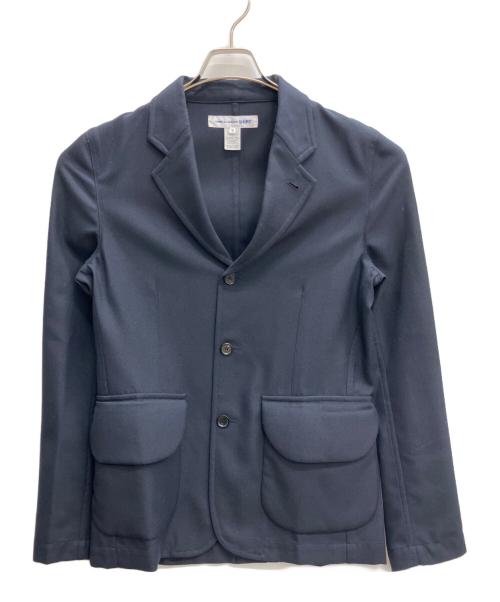 COMME des GARCONS SHIRT（コムデギャルソンシャツ）COMME des GARCONS SHIRT (コムデギャルソンシャツ) カバーオール ネイビー サイズ:Mの古着・服飾アイテム