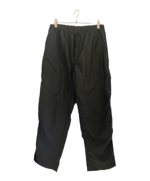 COMME des GARCONS HOMME（コムデギャルソン オム）COMME des GARCONS HOMME (コムデギャルソン オム) イージーパンツ ブラック サイズ:Ｍの古着・服飾アイテム