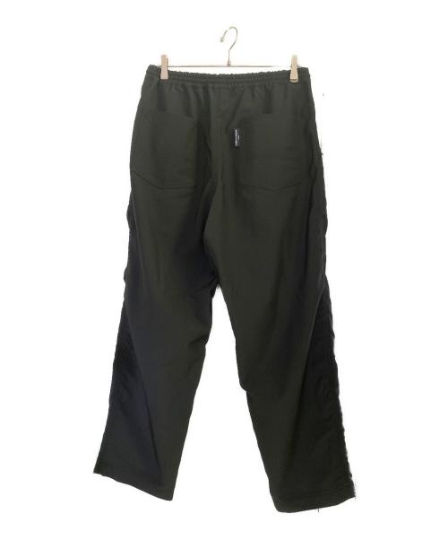 COMME des GARCONS HOMME（コムデギャルソン オム）COMME des GARCONS HOMME (コムデギャルソン オム) イージーパンツ ブラック サイズ:Ｍの古着・服飾アイテム