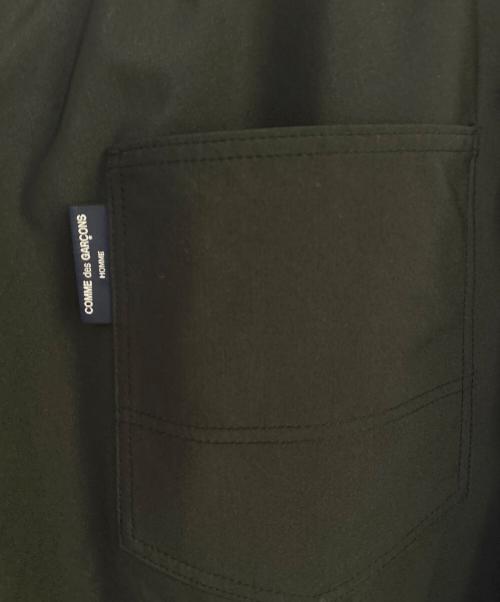 COMME des GARCONS HOMME（コムデギャルソン オム）COMME des GARCONS HOMME (コムデギャルソン オム) イージーパンツ ブラック サイズ:Ｍの古着・服飾アイテム