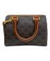CELINE (セリーヌ) スモールボストンバッグ ブラック×ブラウン：200000円