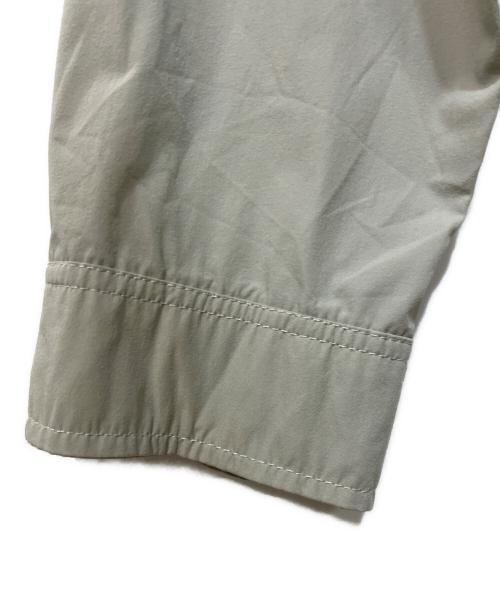 NANGA（ナンガ）NANGA (ナンガ) PLCエクスカーションシャツ ライトグレー サイズ:SIZE S 未使用品の古着・服飾アイテム