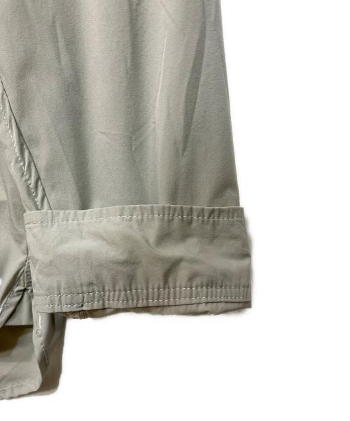 NANGA（ナンガ）NANGA (ナンガ) PLCエクスカーションシャツ ライトグレー サイズ:SIZE S 未使用品の古着・服飾アイテム