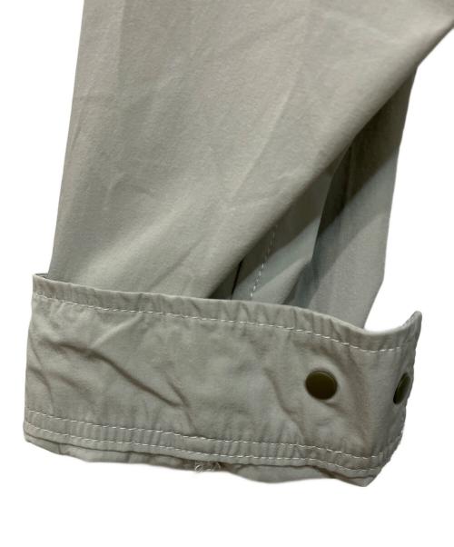 NANGA（ナンガ）NANGA (ナンガ) PLCエクスカーションシャツ ライトグレー サイズ:SIZE S 未使用品の古着・服飾アイテム