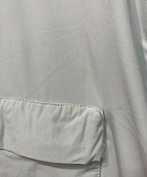 NANGA（ナンガ）NANGA (ナンガ) PLCエクスカーションシャツ ライトグレー サイズ:SIZE S 未使用品の古着・服飾アイテム