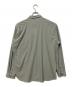 NANGA (ナンガ) PLCエクスカーションシャツ ライトグレー サイズ:SIZE S 未使用品：10000円