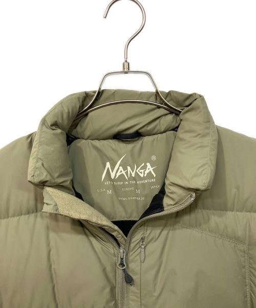 NANGA（ナンガ）NANGA (ナンガ) マゼノリッジジャケット 黄緑 サイズ:SIZE Lの古着・服飾アイテム