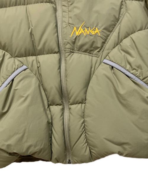 NANGA（ナンガ）NANGA (ナンガ) マゼノリッジジャケット 黄緑 サイズ:SIZE Lの古着・服飾アイテム
