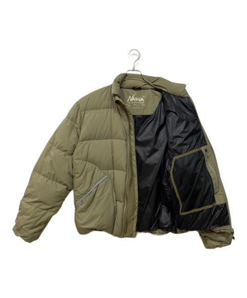 NANGA（ナンガ）NANGA (ナンガ) マゼノリッジジャケット 黄緑 サイズ:SIZE Lの古着・服飾アイテム