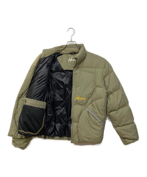NANGA（ナンガ）NANGA (ナンガ) マゼノリッジジャケット 黄緑 サイズ:SIZE Lの古着・服飾アイテム