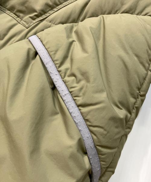 NANGA（ナンガ）NANGA (ナンガ) マゼノリッジジャケット 黄緑 サイズ:SIZE Lの古着・服飾アイテム