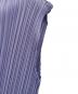 中古・古着 PLEATS PLEASE (プリーツプリーズ) ハイネックノースリーブトップ ライトパープル サイズ:3：27000円