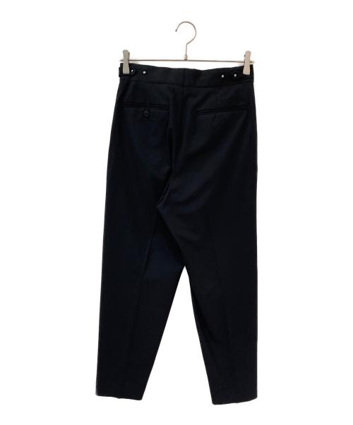 HYKE（ハイク）HYKE (ハイク) P R STRETCH TAPERED PANTS ブラック サイズ:2の古着・服飾アイテム