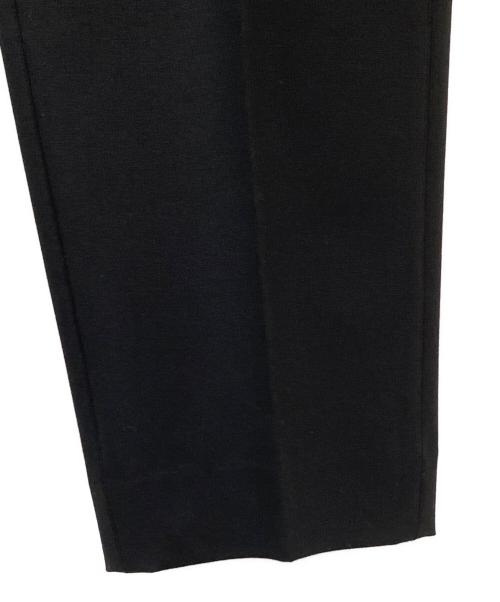HYKE（ハイク）HYKE (ハイク) P R STRETCH TAPERED PANTS ブラック サイズ:2の古着・服飾アイテム