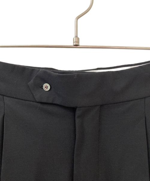 HYKE（ハイク）HYKE (ハイク) P R STRETCH TAPERED PANTS ブラック サイズ:2の古着・服飾アイテム