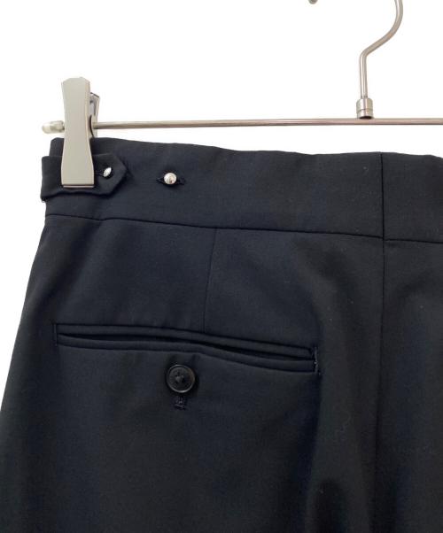 HYKE（ハイク）HYKE (ハイク) P R STRETCH TAPERED PANTS ブラック サイズ:2の古着・服飾アイテム