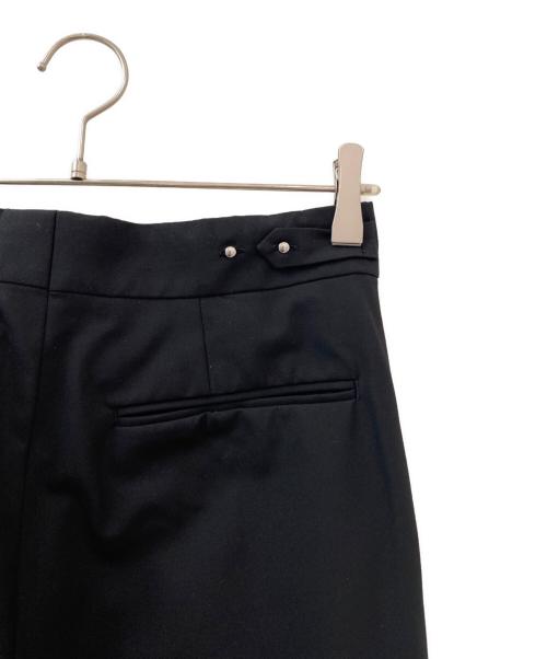HYKE（ハイク）HYKE (ハイク) P R STRETCH TAPERED PANTS ブラック サイズ:2の古着・服飾アイテム