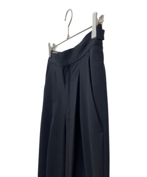 HYKE（ハイク）HYKE (ハイク) P R STRETCH TAPERED PANTS ブラック サイズ:2の古着・服飾アイテム