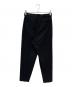 HYKE (ハイク) P R STRETCH TAPERED PANTS ブラック サイズ:2：10000円