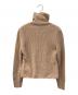 MONCLER (モンクレール) ニット切替ダウンジャケット/Cardigan tricot ベージュ サイズ:S：120000円