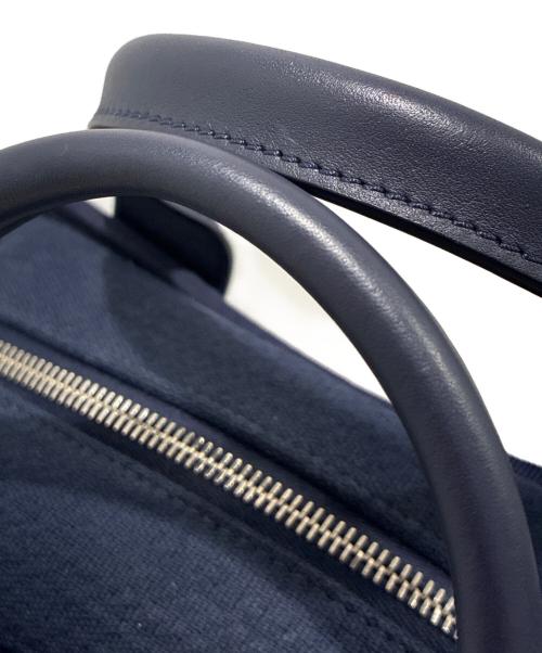 CHANEL（シャネル）CHANEL (シャネル) ドーヴィル PM ボーリングバッグ 2WAYバッグ/Deauville PM Bowling Bag 2Way Shoulder Bag ネイビー サイズ:PMの古着・服飾アイテム