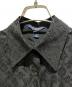 中古・古着 LOUIS VUITTON (ルイ ヴィトン) Monogram Jacquard Silk Shirt/モノグラムジャガード シルクシャツ/RW231W XGR FOBL12 ブラック サイズ:34：150000円