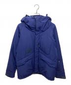 stussyステューシー）の古着「WINDSTOPPER HOODET JKT」｜ネイビー