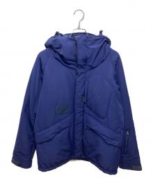 stussy（ステューシー）の古着「WINDSTOPPER HOODET JKT」｜ネイビー