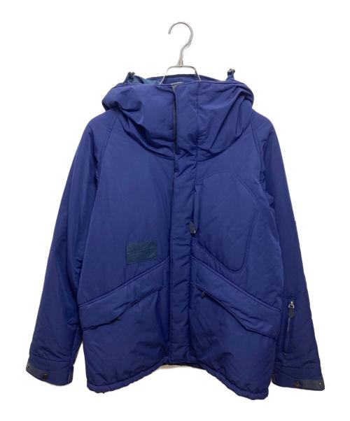 stussy（ステューシー）stussy (ステューシー) WINDSTOPPER HOODET JKT ネイビー サイズ:48の古着・服飾アイテム