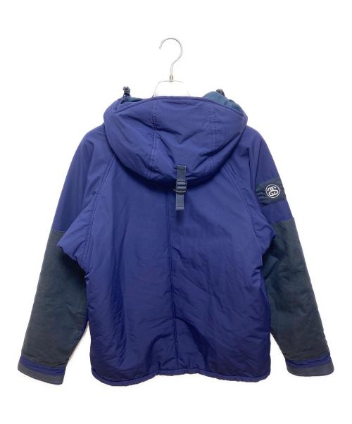 stussy（ステューシー）stussy (ステューシー) WINDSTOPPER HOODET JKT ネイビー サイズ:48の古着・服飾アイテム