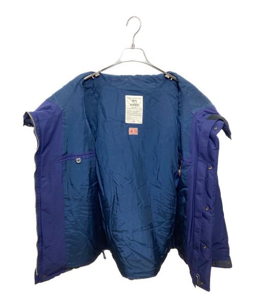 stussy（ステューシー）stussy (ステューシー) WINDSTOPPER HOODET JKT ネイビー サイズ:48の古着・服飾アイテム