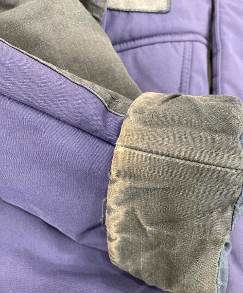 stussy（ステューシー）stussy (ステューシー) WINDSTOPPER HOODET JKT ネイビー サイズ:48の古着・服飾アイテム