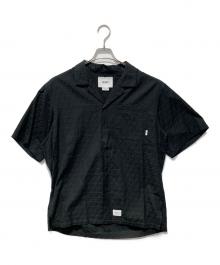 WTAPS（ダブルタップス）の古着「オープンカラーシャツ」｜ブラック