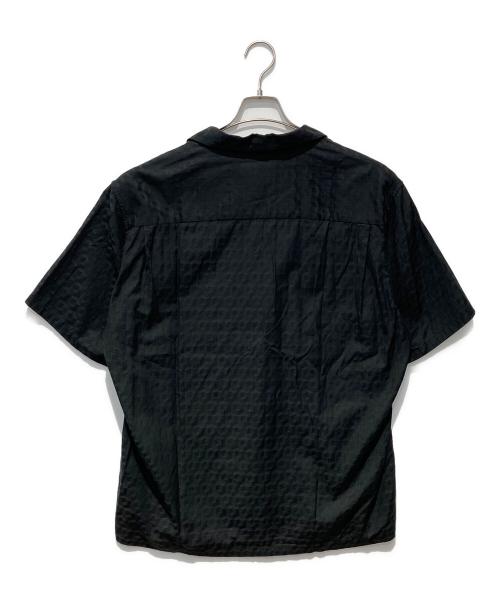 WTAPS（ダブルタップス）WTAPS (ダブルタップス) オープンカラーシャツ ブラック サイズ:03の古着・服飾アイテム