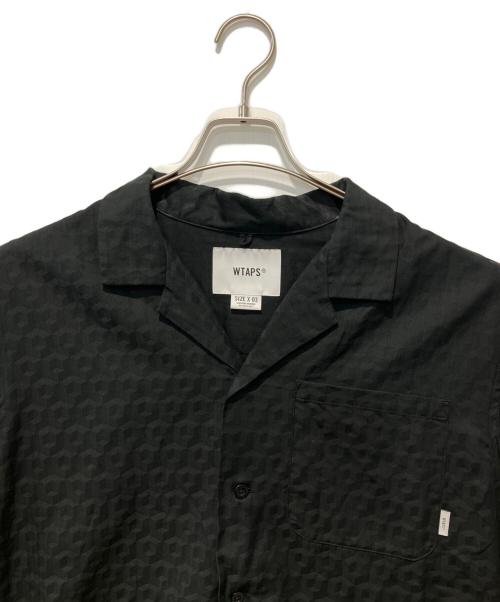 WTAPS（ダブルタップス）WTAPS (ダブルタップス) オープンカラーシャツ ブラック サイズ:03の古着・服飾アイテム